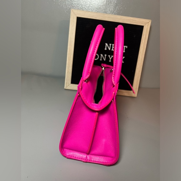 Brandon Blackwood hot pink Arlen bag - Picture 4 of 7